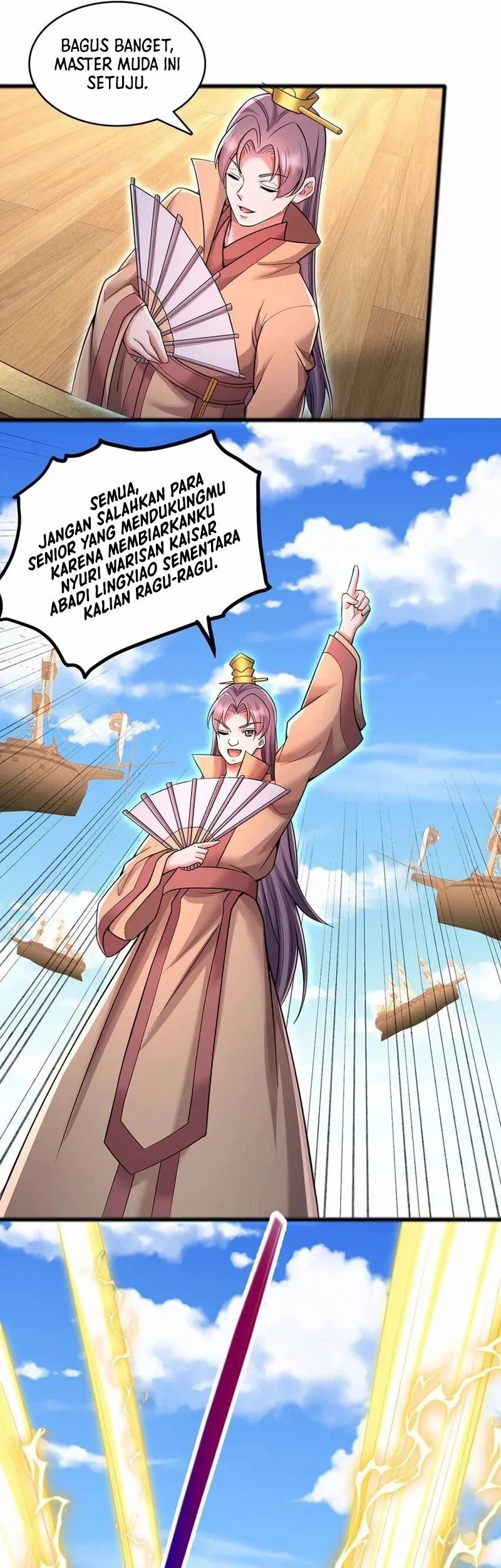 With a Sword Domain, I Can Become the Sword Saint Chapter 111 - halaman 13