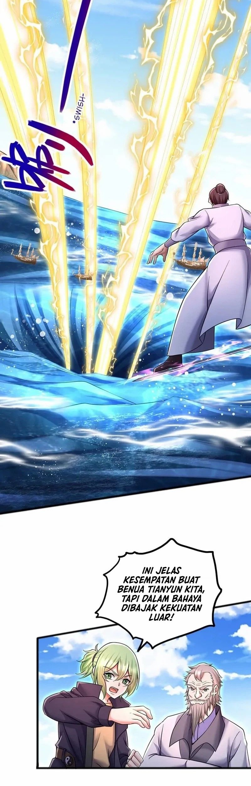 With a Sword Domain, I Can Become the Sword Saint Chapter 111 - halaman 14