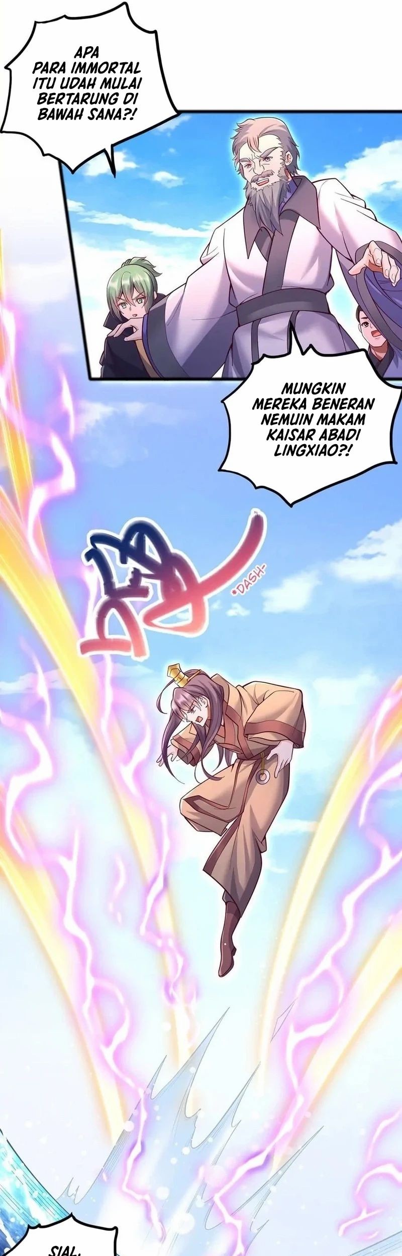 With a Sword Domain, I Can Become the Sword Saint Chapter 111 - halaman 17
