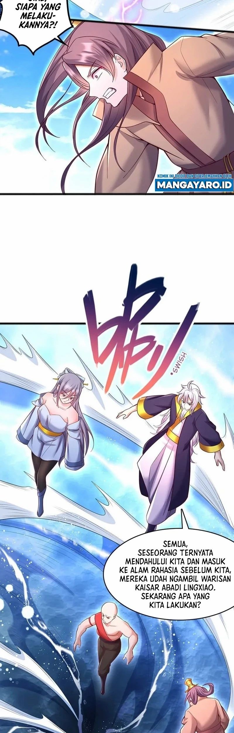 With a Sword Domain, I Can Become the Sword Saint Chapter 111 - halaman 18