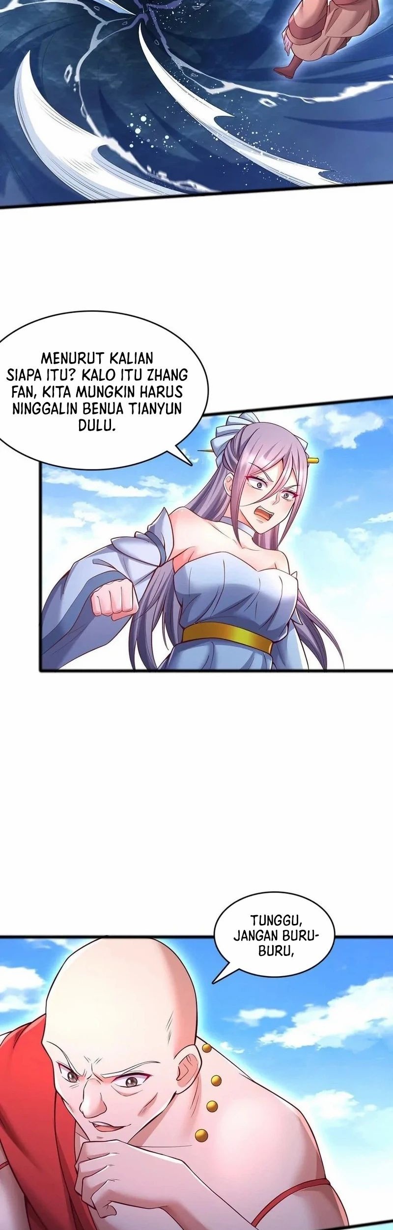 With a Sword Domain, I Can Become the Sword Saint Chapter 111 - halaman 19