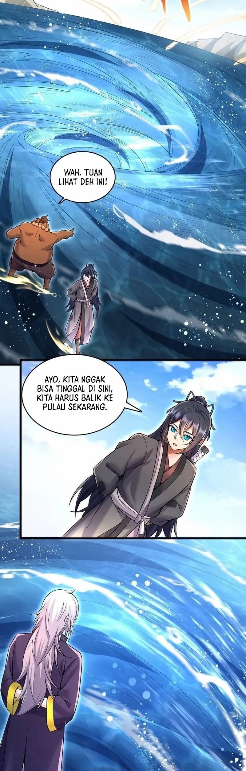With a Sword Domain, I Can Become the Sword Saint Chapter 111 - halaman 2