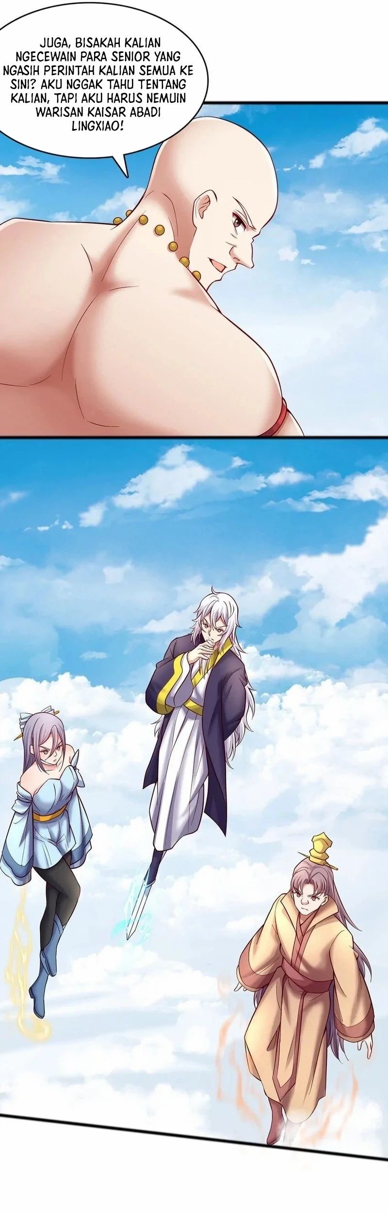 With a Sword Domain, I Can Become the Sword Saint Chapter 111 - halaman 21