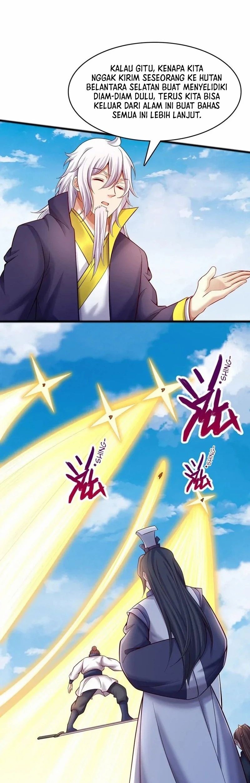 With a Sword Domain, I Can Become the Sword Saint Chapter 111 - halaman 22