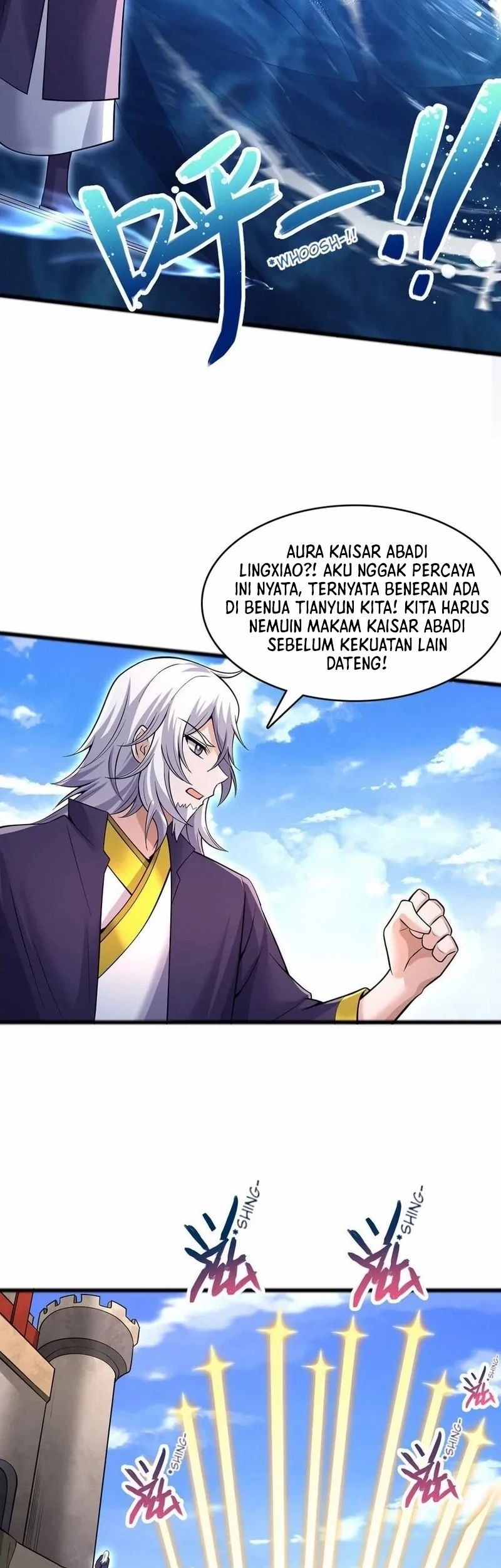 With a Sword Domain, I Can Become the Sword Saint Chapter 111 - halaman 3