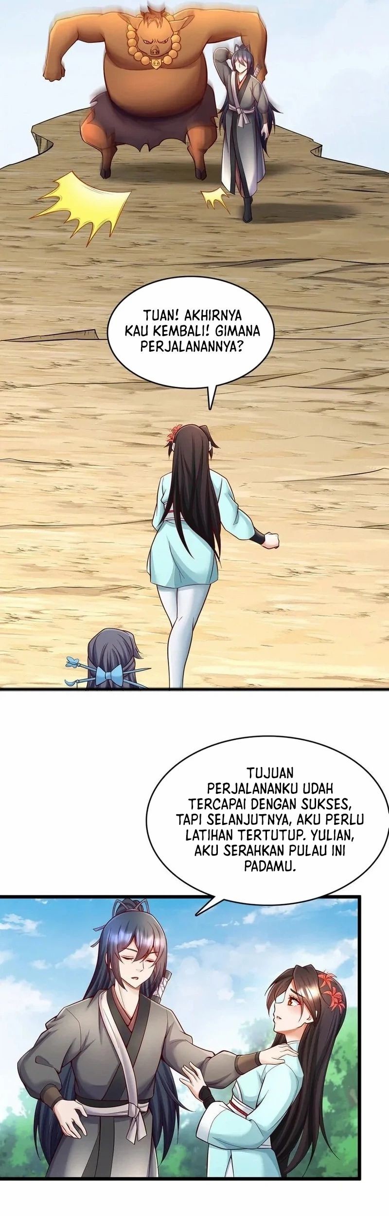 With a Sword Domain, I Can Become the Sword Saint Chapter 111 - halaman 5