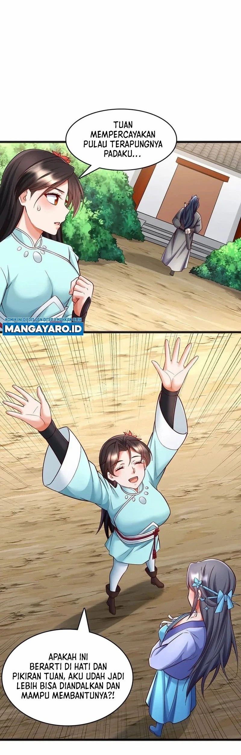 With a Sword Domain, I Can Become the Sword Saint Chapter 111 - halaman 6
