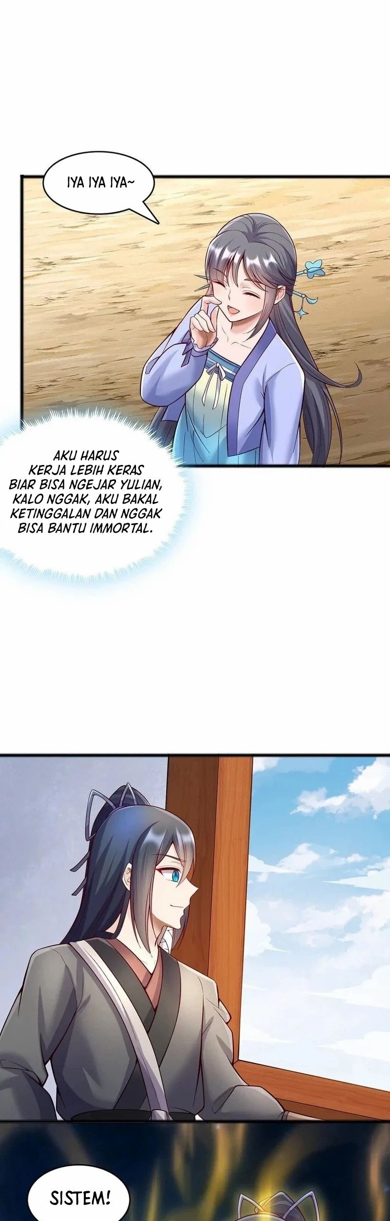 With a Sword Domain, I Can Become the Sword Saint Chapter 111 - halaman 7