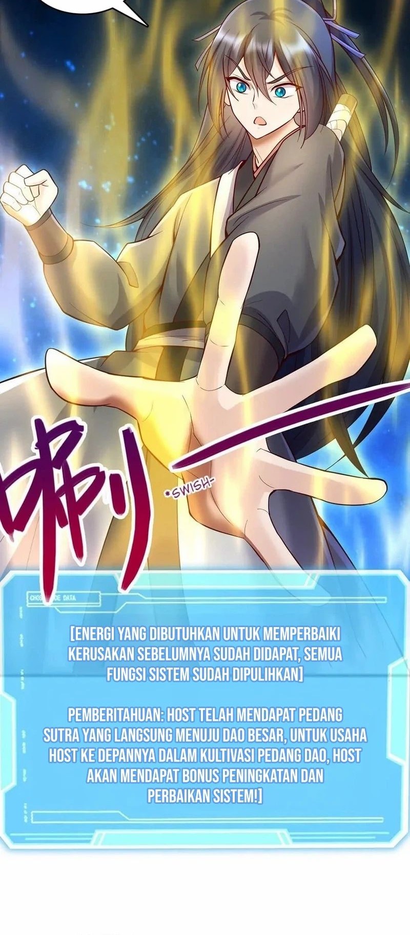 With a Sword Domain, I Can Become the Sword Saint Chapter 111 - halaman 8