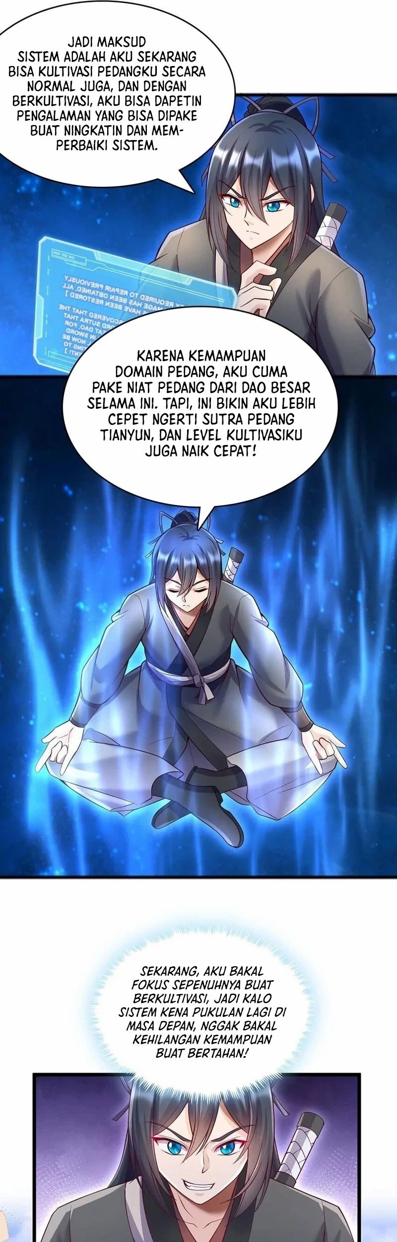 With a Sword Domain, I Can Become the Sword Saint Chapter 111 - halaman 9