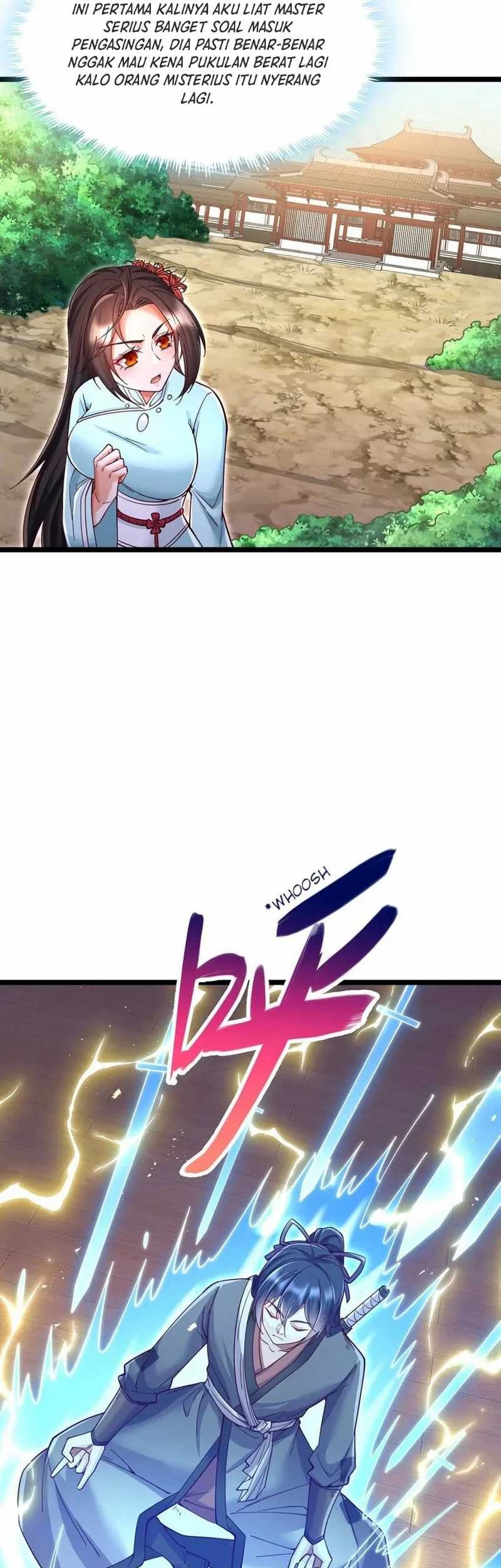 With a Sword Domain, I Can Become the Sword Saint Chapter 112 - halaman 10
