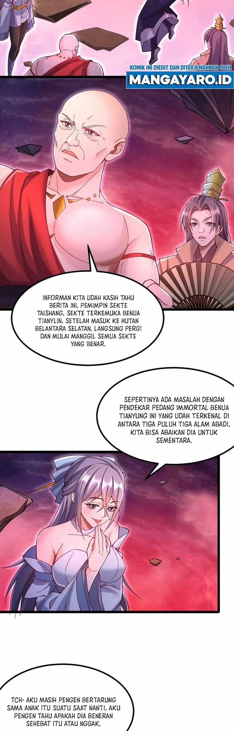 With a Sword Domain, I Can Become the Sword Saint Chapter 112 - halaman 12