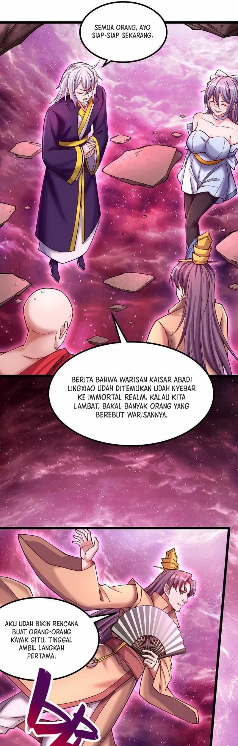 With a Sword Domain, I Can Become the Sword Saint Chapter 112 - halaman 14