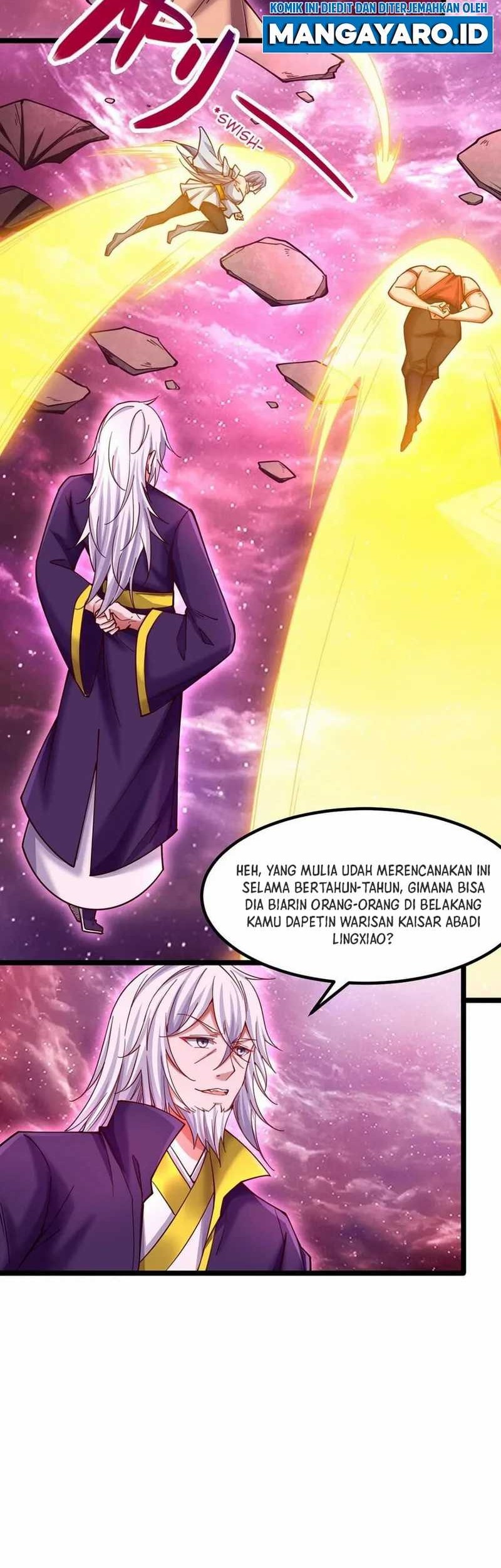 With a Sword Domain, I Can Become the Sword Saint Chapter 112 - halaman 15