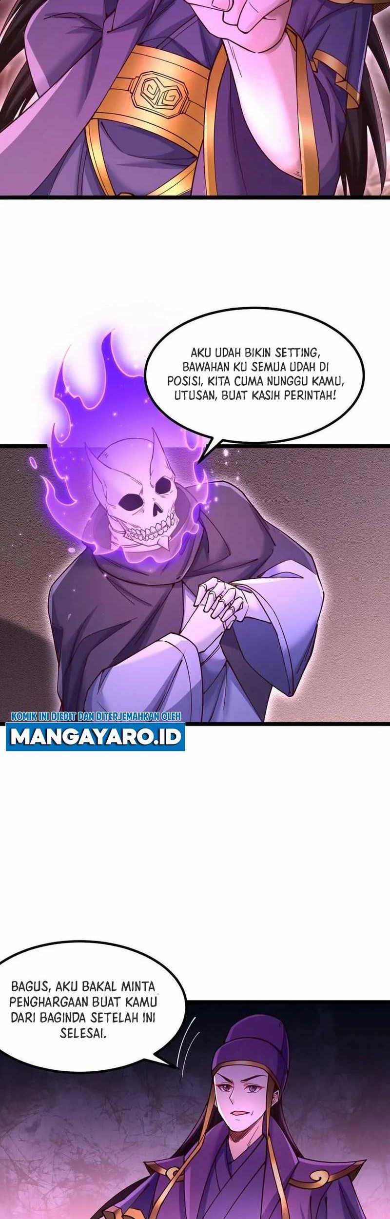 With a Sword Domain, I Can Become the Sword Saint Chapter 112 - halaman 18