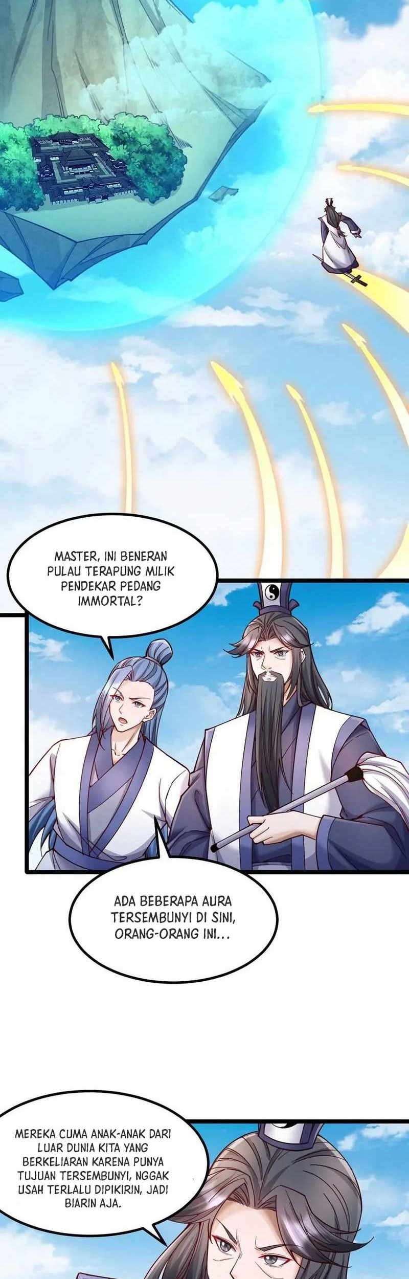 With a Sword Domain, I Can Become the Sword Saint Chapter 112 - halaman 3