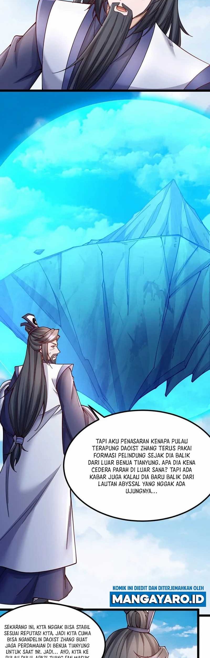 With a Sword Domain, I Can Become the Sword Saint Chapter 112 - halaman 4