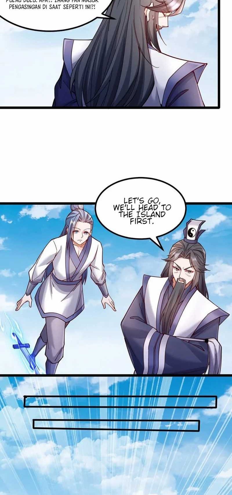 With a Sword Domain, I Can Become the Sword Saint Chapter 112 - halaman 5