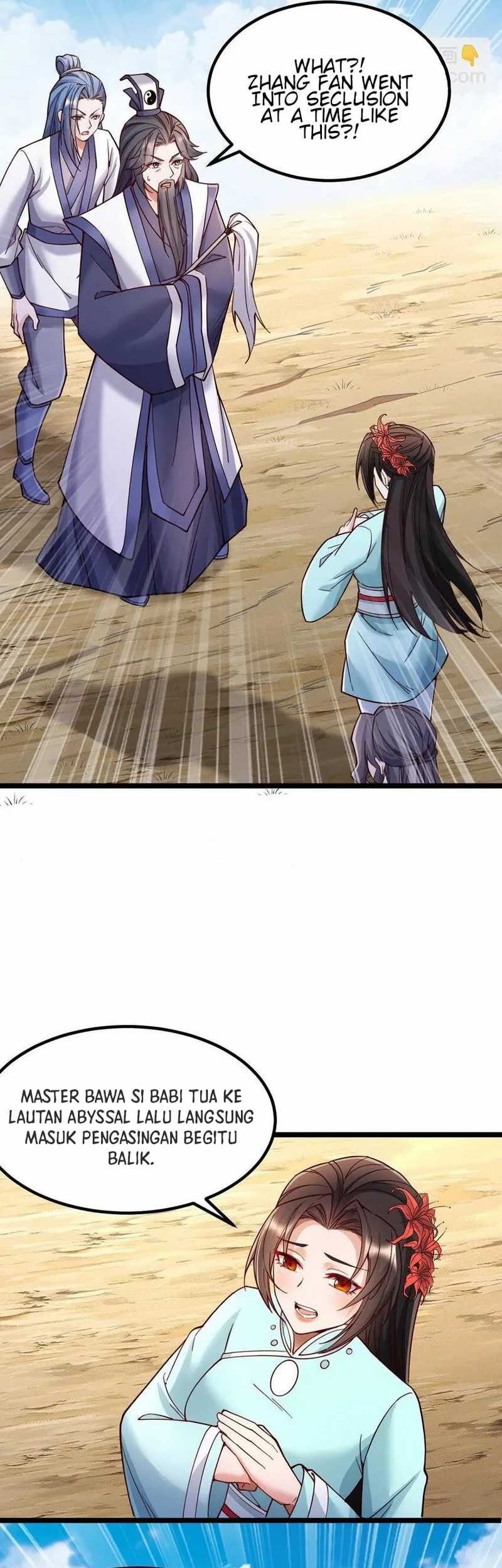 With a Sword Domain, I Can Become the Sword Saint Chapter 112 - halaman 6