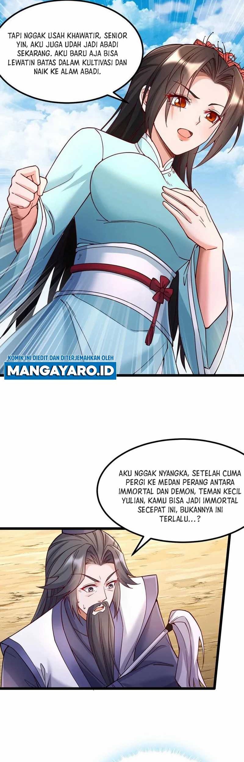 With a Sword Domain, I Can Become the Sword Saint Chapter 112 - halaman 7