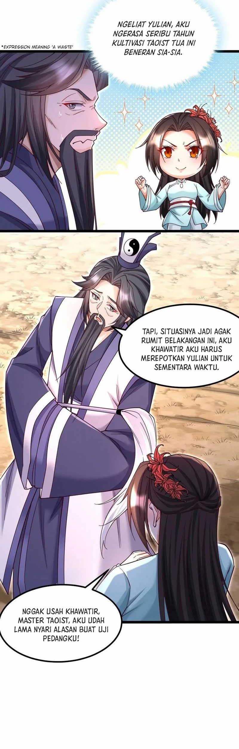 With a Sword Domain, I Can Become the Sword Saint Chapter 112 - halaman 8