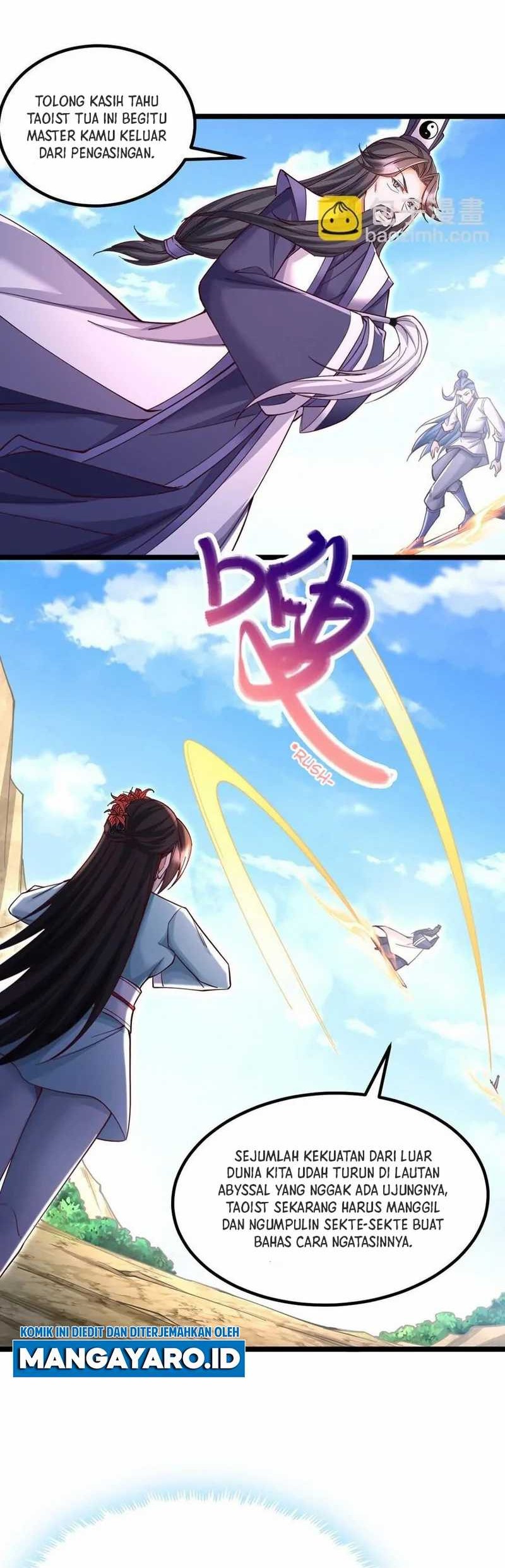 With a Sword Domain, I Can Become the Sword Saint Chapter 112 - halaman 9