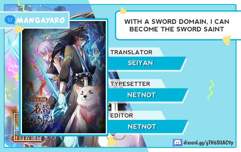 With a Sword Domain, I Can Become the Sword Saint Chapter 113 - halaman 1