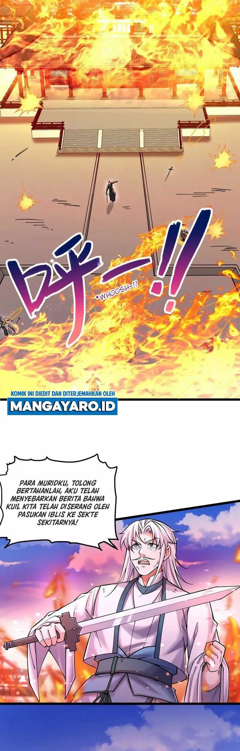 With a Sword Domain, I Can Become the Sword Saint Chapter 113 - halaman 10