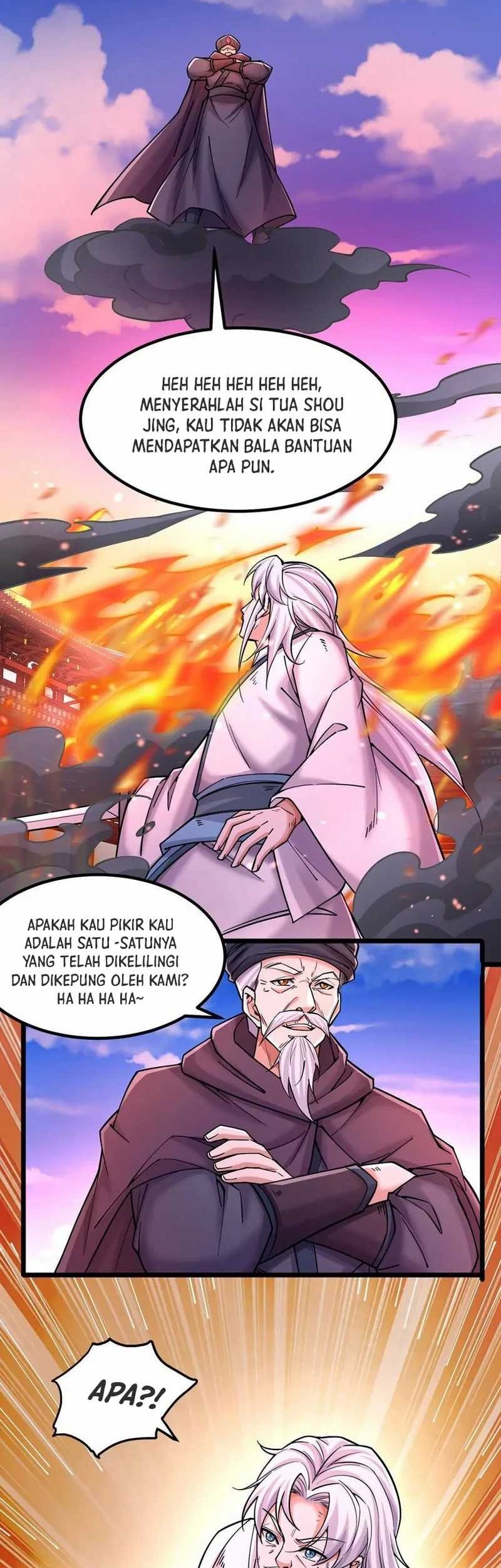 With a Sword Domain, I Can Become the Sword Saint Chapter 113 - halaman 11