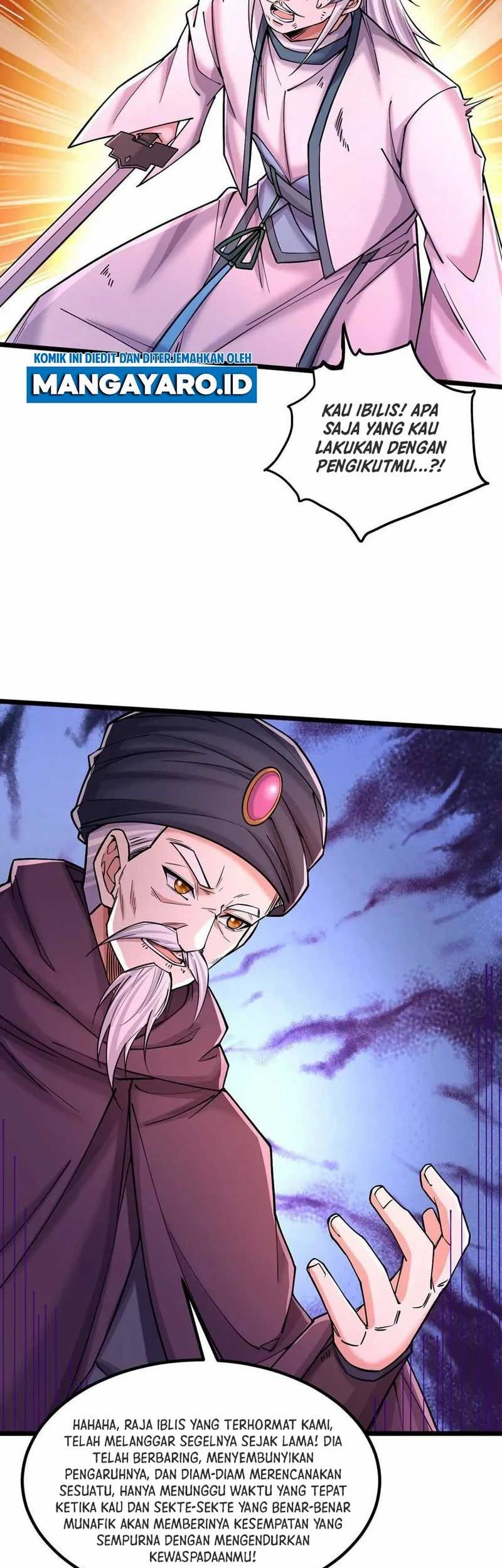 With a Sword Domain, I Can Become the Sword Saint Chapter 113 - halaman 12