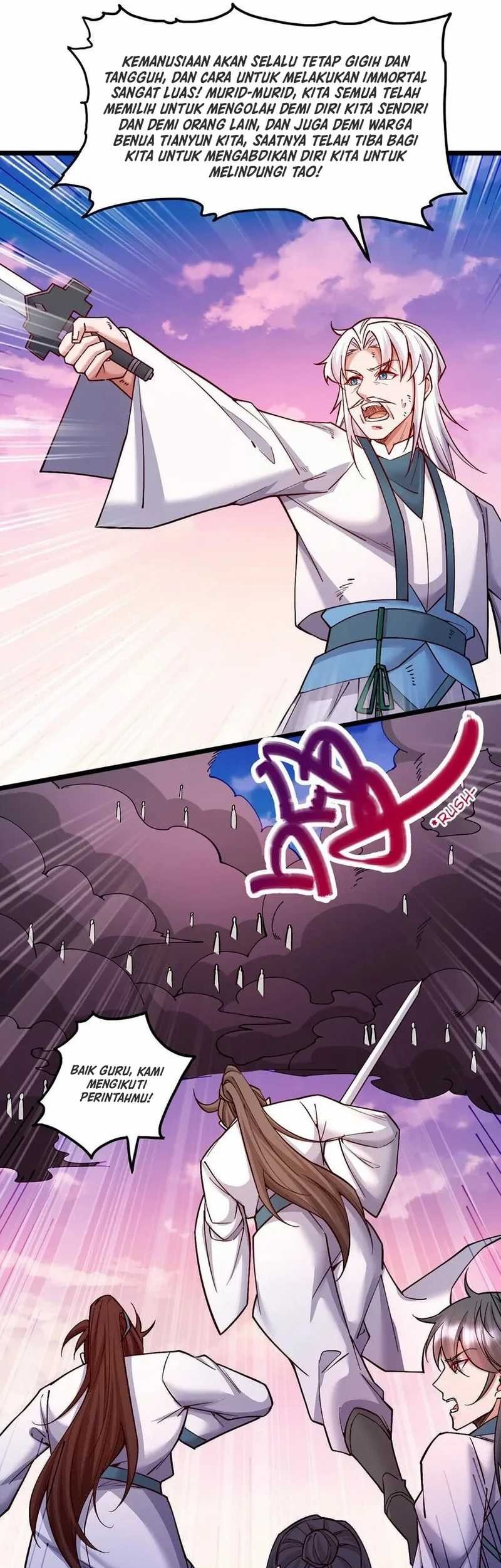 With a Sword Domain, I Can Become the Sword Saint Chapter 113 - halaman 14