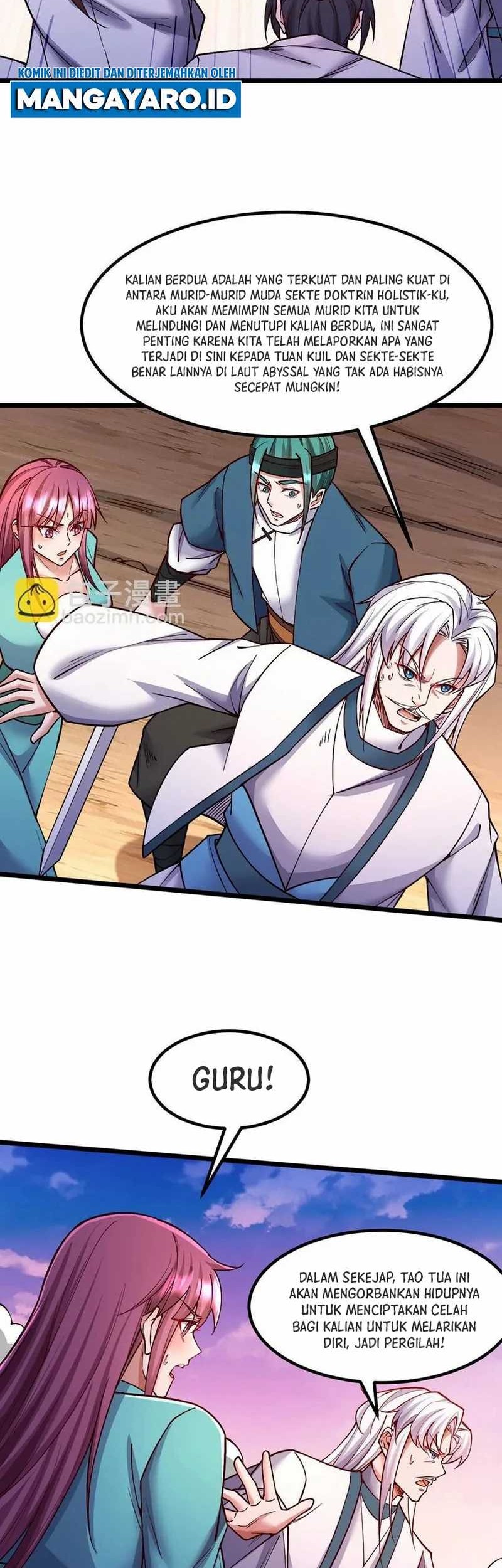With a Sword Domain, I Can Become the Sword Saint Chapter 113 - halaman 15