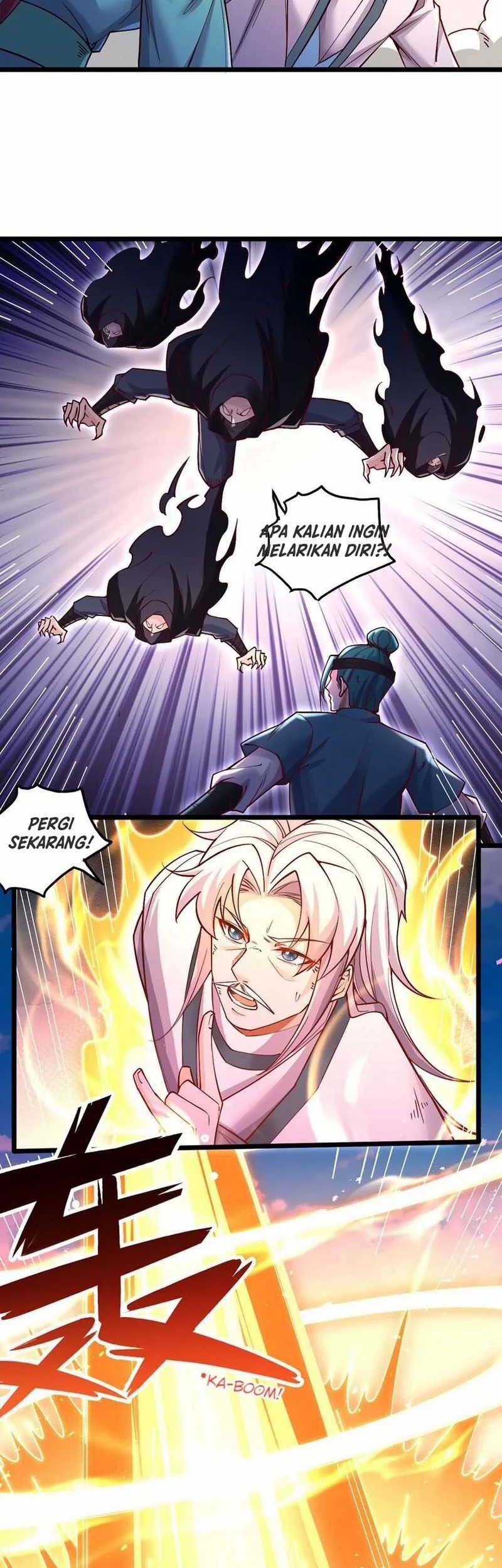 With a Sword Domain, I Can Become the Sword Saint Chapter 113 - halaman 16