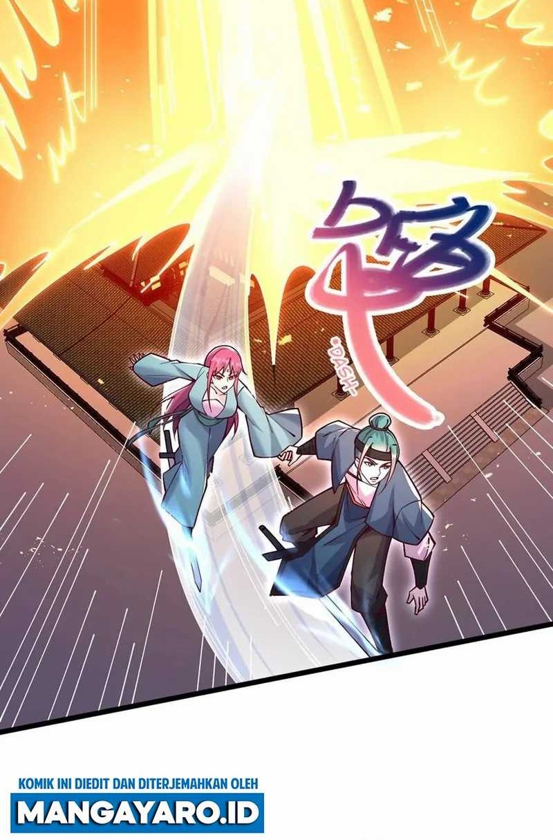 With a Sword Domain, I Can Become the Sword Saint Chapter 113 - halaman 17