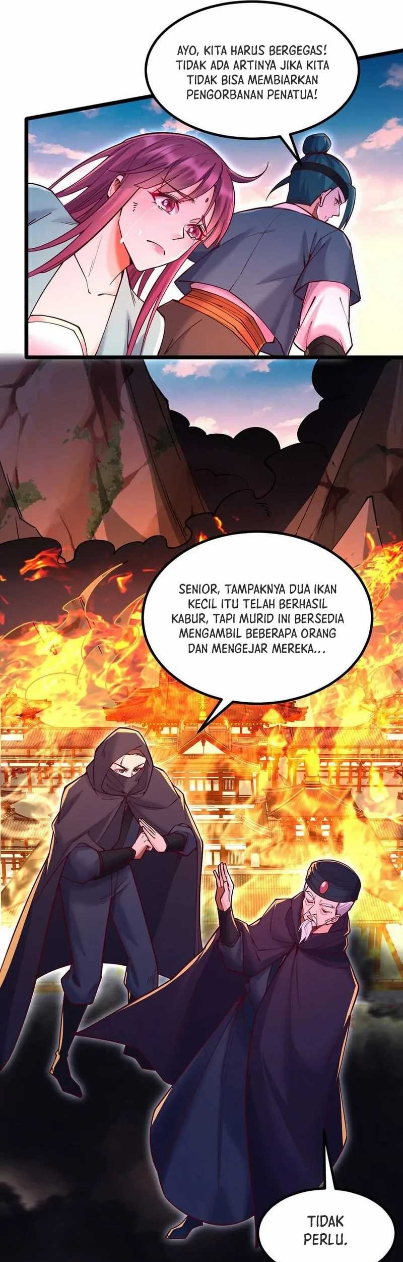 With a Sword Domain, I Can Become the Sword Saint Chapter 113 - halaman 18
