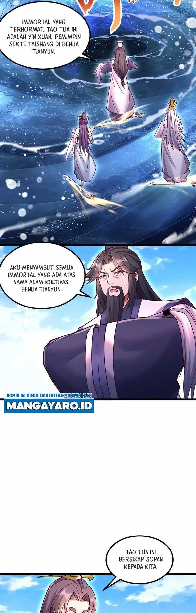 With a Sword Domain, I Can Become the Sword Saint Chapter 113 - halaman 3