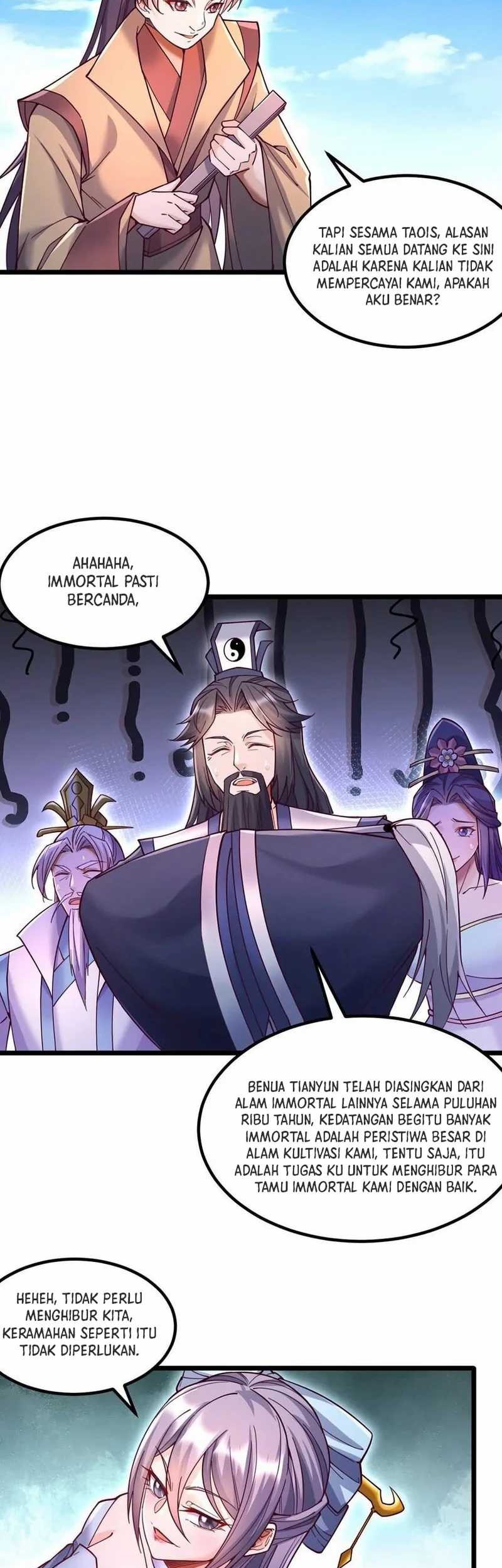 With a Sword Domain, I Can Become the Sword Saint Chapter 113 - halaman 4