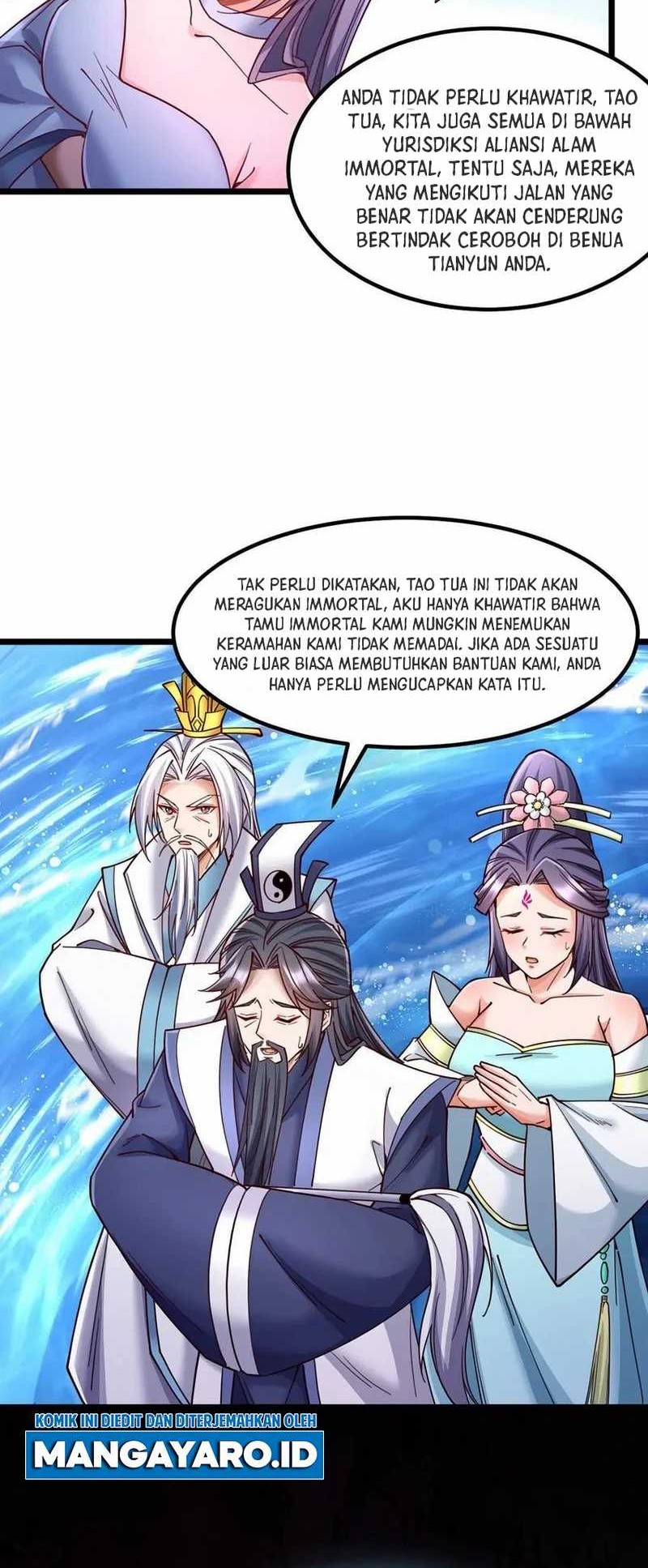 With a Sword Domain, I Can Become the Sword Saint Chapter 113 - halaman 5