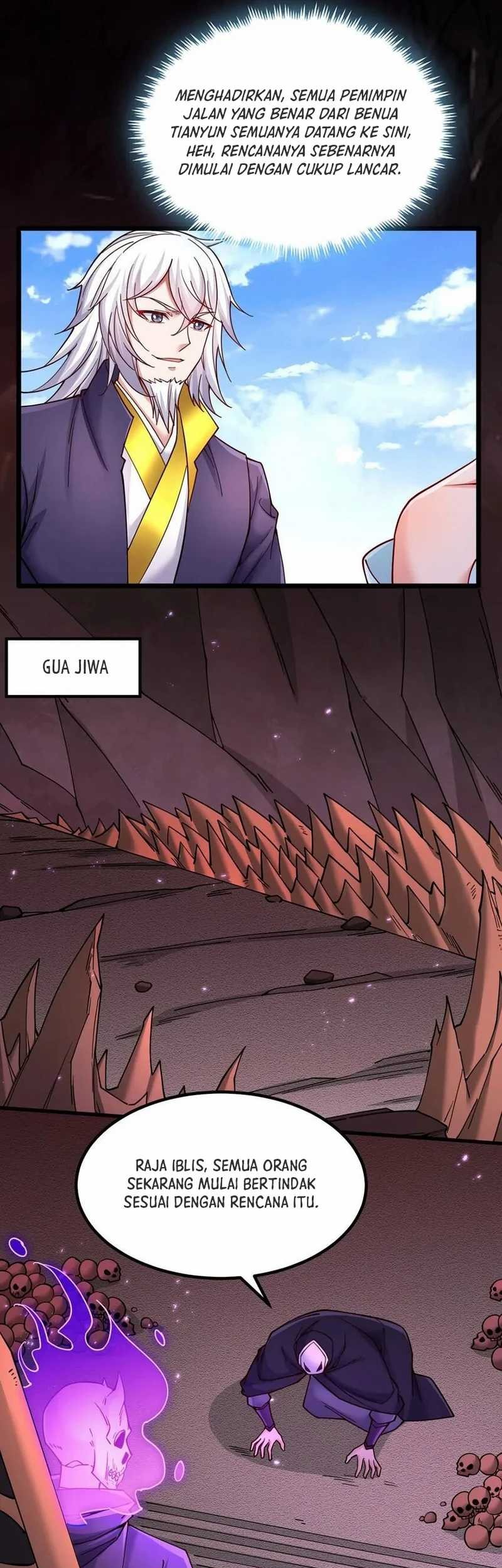 With a Sword Domain, I Can Become the Sword Saint Chapter 113 - halaman 6