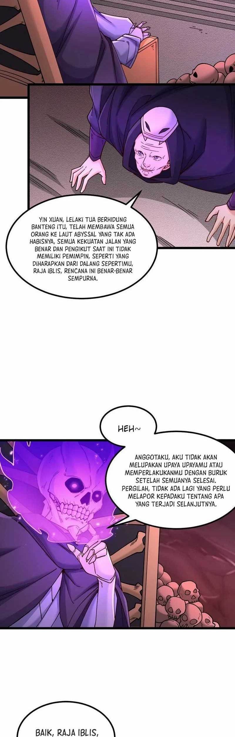With a Sword Domain, I Can Become the Sword Saint Chapter 113 - halaman 7