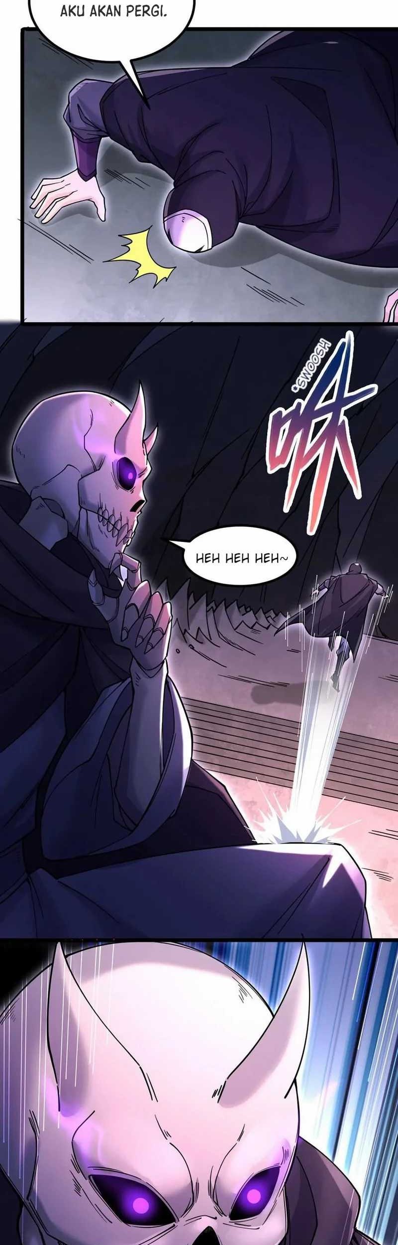 With a Sword Domain, I Can Become the Sword Saint Chapter 113 - halaman 8