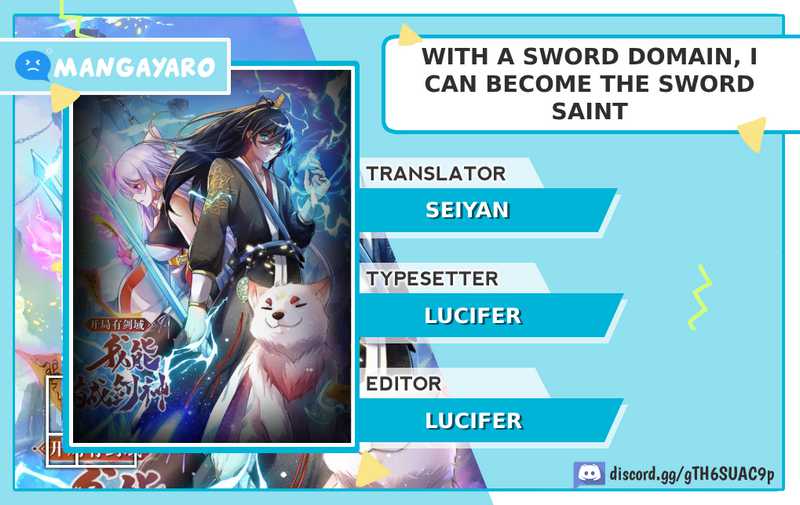 With a Sword Domain, I Can Become the Sword Saint Chapter 114 - halaman 1