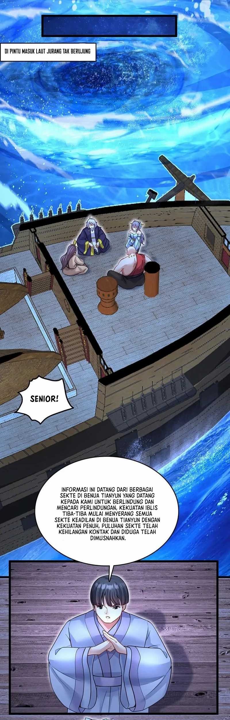 With a Sword Domain, I Can Become the Sword Saint Chapter 114 - halaman 10