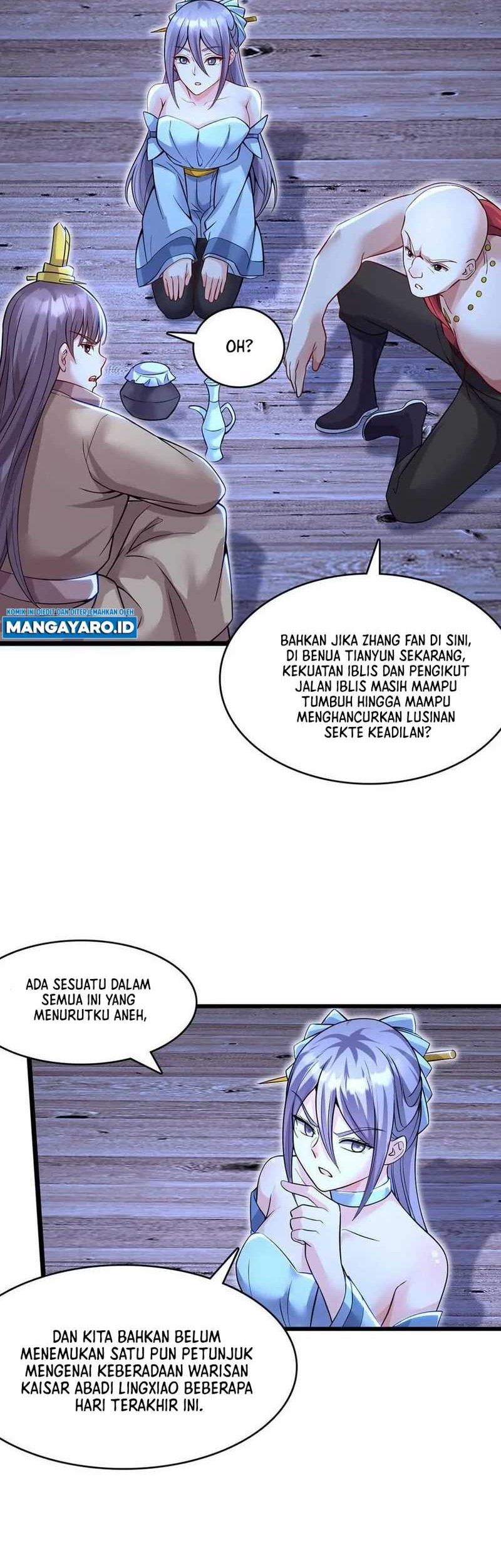 With a Sword Domain, I Can Become the Sword Saint Chapter 114 - halaman 11