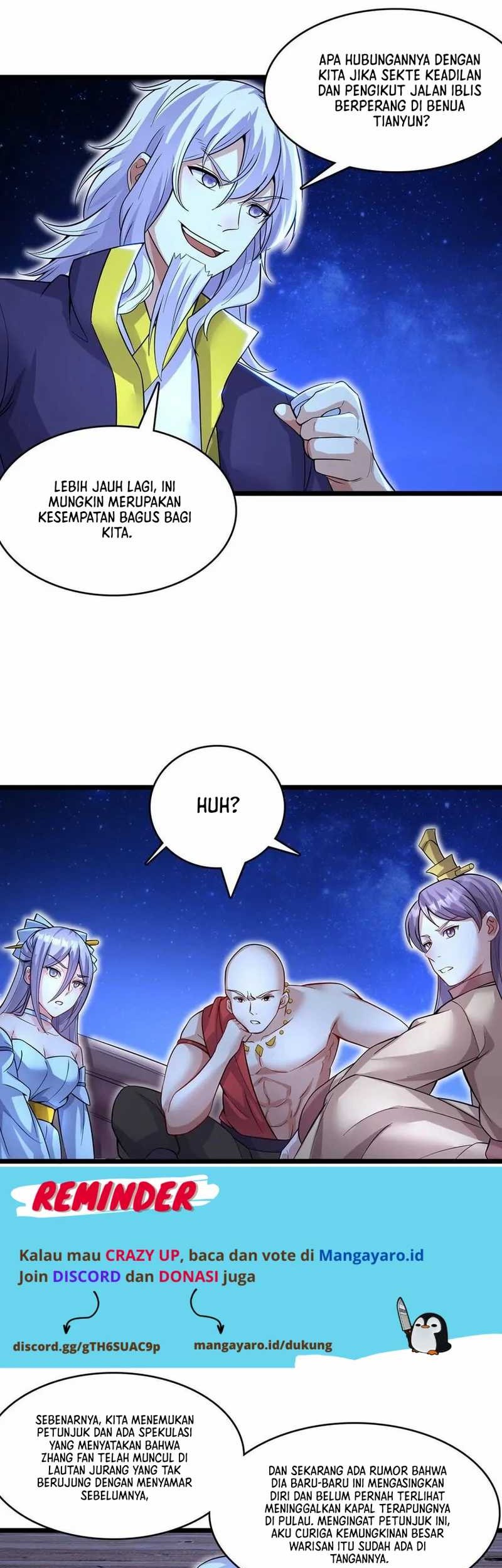With a Sword Domain, I Can Become the Sword Saint Chapter 114 - halaman 12