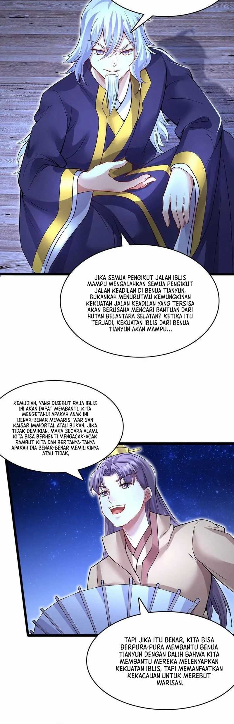 With a Sword Domain, I Can Become the Sword Saint Chapter 114 - halaman 13