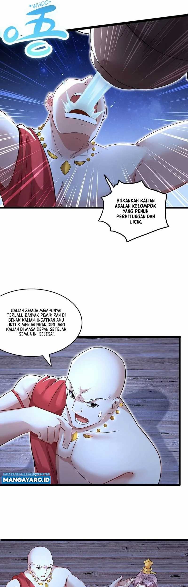 With a Sword Domain, I Can Become the Sword Saint Chapter 114 - halaman 14