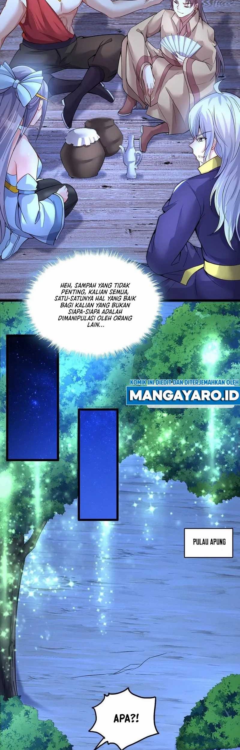 With a Sword Domain, I Can Become the Sword Saint Chapter 114 - halaman 15