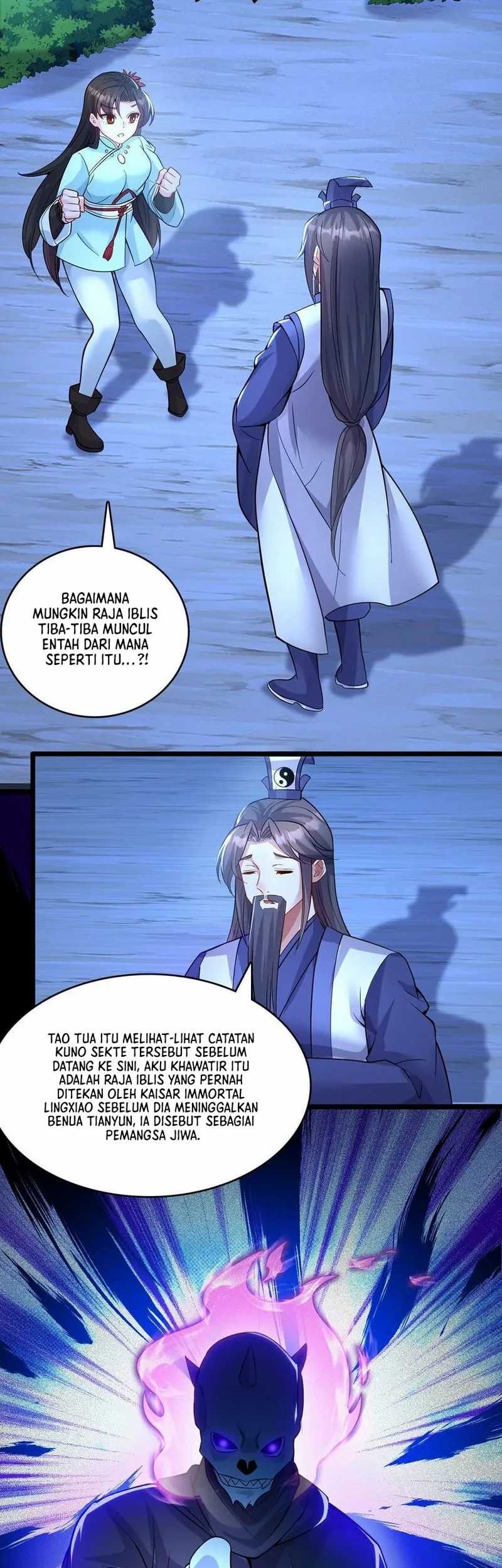 With a Sword Domain, I Can Become the Sword Saint Chapter 114 - halaman 16