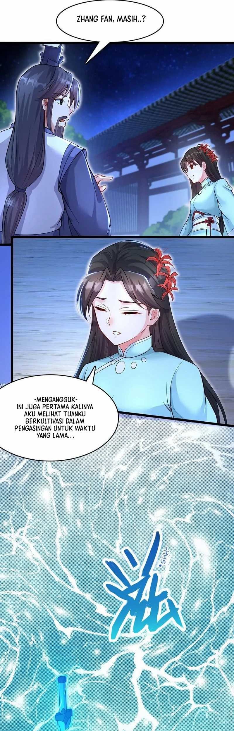 With a Sword Domain, I Can Become the Sword Saint Chapter 114 - halaman 18